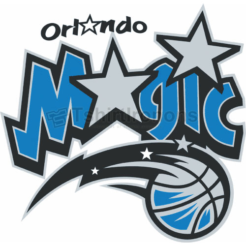 Orlando Magic T-shirts Iron On Transfers N1142 - Click Image to Close